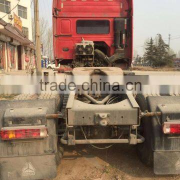 Used Dump Truck Head Sino Tractor Head Howo 8*4 4*6 Drive photo-3