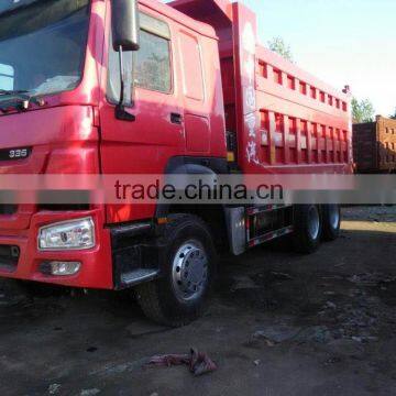 Year 2013 Used Condition Howo 40t 8*4 Driving Style 12 Wheels Second Hand Year 2013 Howo 40t Dump Truck Howo Tipper photo-3