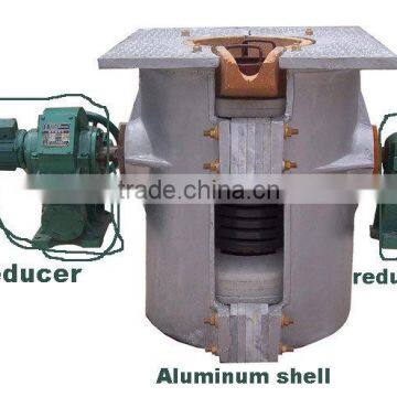 aluminum machinery aluminium recycling furnace