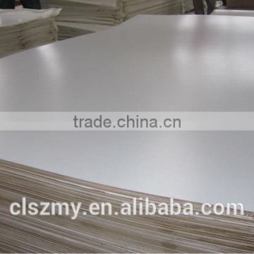 white laminate melamine mdf board,mdf melamine board