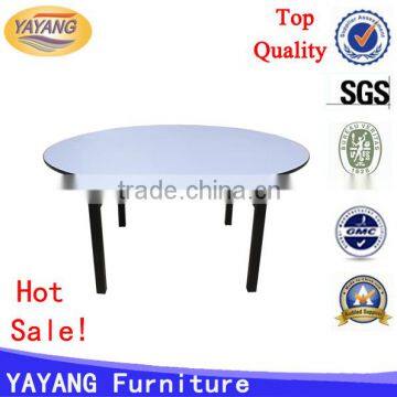 metal frame dining room plywood top luxury rectangle buffet folding banquet table in restaurant furniture                        
                                                                Most Popular