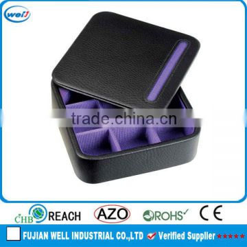 Portable antique cufflink boxes wholesale