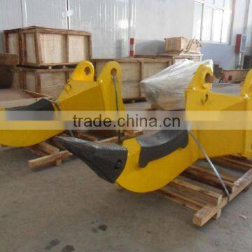 Excavator single shank ripper for Daewoo Doosan Excavator