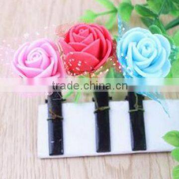 2015 Hot Holiday Gifts Bean Sprout Hairpins Fashion Unisex Bean Sprouts Flower Fruits Plants Grass Antenna photo-5