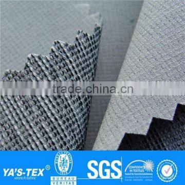 Polyester 4 way stretch cation fabric for outdoor fabric