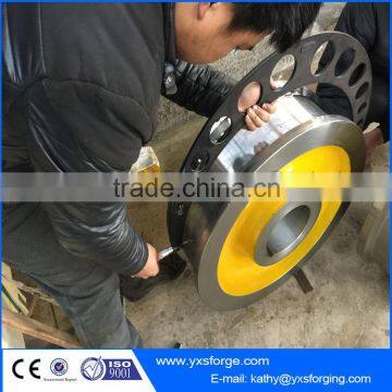 High Efficiency Rail Motor Car Wheel Forgings photo-6