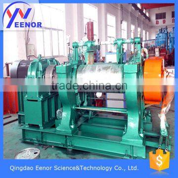 Two Roll Rubber Open Mixing Mill Machine