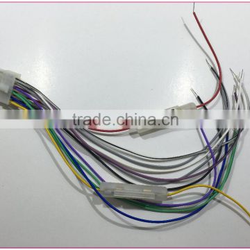 UL 3266 Wire With 3.96 12pin Housing and Nylon Glass Fuse 1A 8A for Car Wire Set