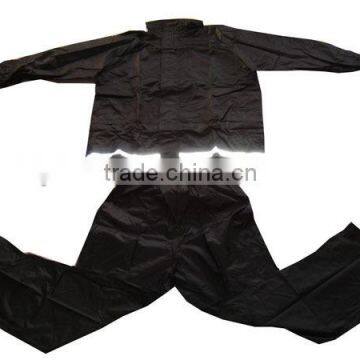 Hooded Waterproof Wholesale Polyester Rain Suits