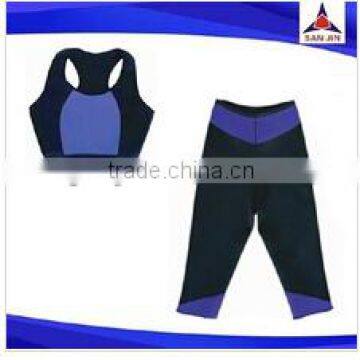 welcome OEM thermal sweat neoprene yoga pants slimming body shaper for women fat burn weight loss