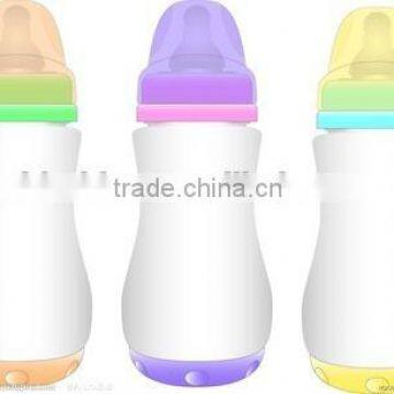 Silicone Milk Bottle Sleeve photo-3