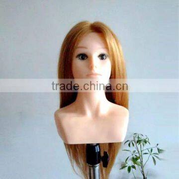 female mannequin head bust torso