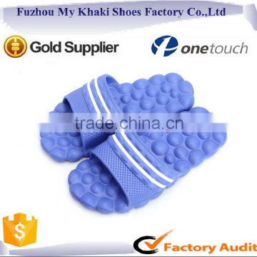 Fuzhou Mykhaki-051Eva massage for health indoor slipper for womens men sandal