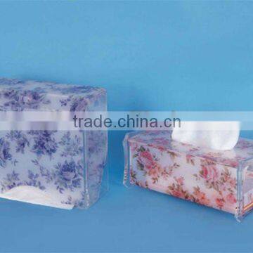 Rectangular Acrylic/Plexiglass Tissue/Napkin Boxes