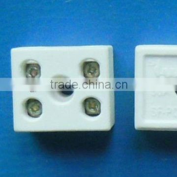 Hot sale!!! porcelain connector with good quality and lower price ceramic terminal block