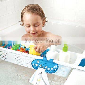 Kids Storage Basket Bath Toy Organizer