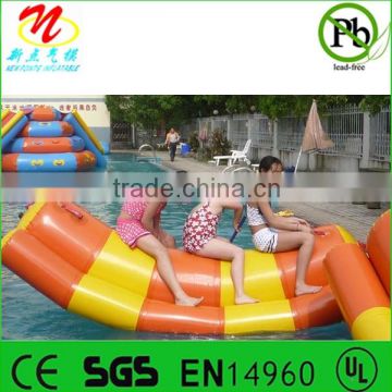 Inflatable water teeter totter hot sale inflatable seasaw