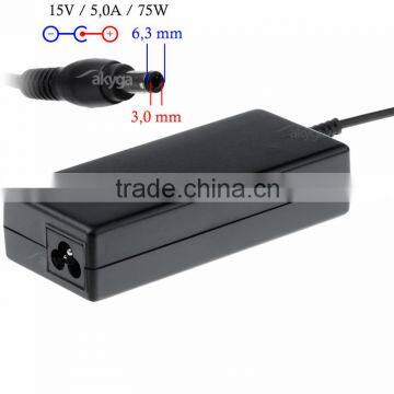 Power Adapter AK-ND-14 15V/5A 75W 6.3*3.0