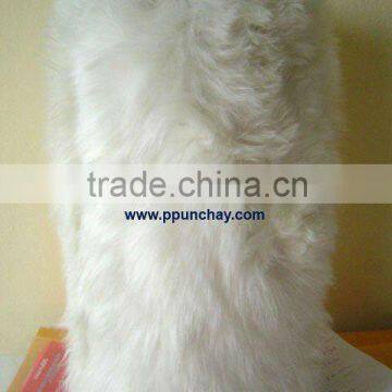 Warm leg fur baby alpaca Peru Unisex