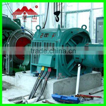 1000kw Water Generator Unit Hydro Water Turbine 100kw Permanent Magnet Generator