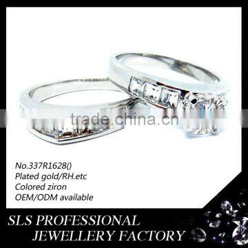 Chinese jewelry wholesale couples rings cheap jewelry wedding decoration gift jewelry display