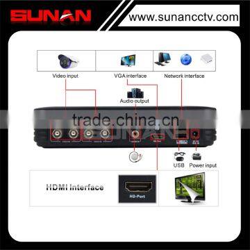 Hi 3521 Chipset 8CH 720P ( AHD-LM ) AHD Cloud Mini DVR Support Cloud App XMEYE photo-4