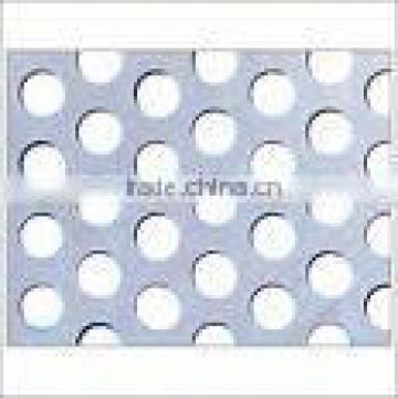 Perforated stainless steel Sheet