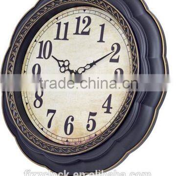 Wall Clock, Antique Plastic Wall Clock