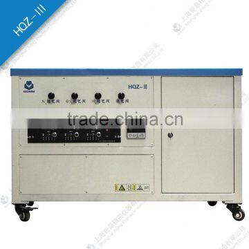 Mass flow meter mixing gas system for CVD system