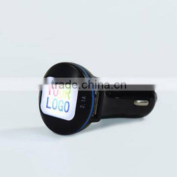 Universal high quality usb car charger for mobile phone FCC-109