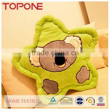 Hot selling design cute green decorative living room cushion