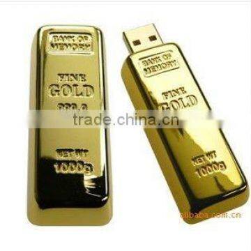 custom logo gold bar USB,OEM usb, The Most Luxury Gift for Your Client