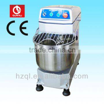 bakery stand mixer with rotating stainless bowl