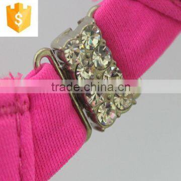 The Sexy Cool Front Closure Silver Bra photo-4