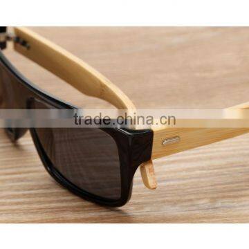 Wooden Frame Handmade Vintage Wood Legs Men Women Glass Bamboo Sunglasses