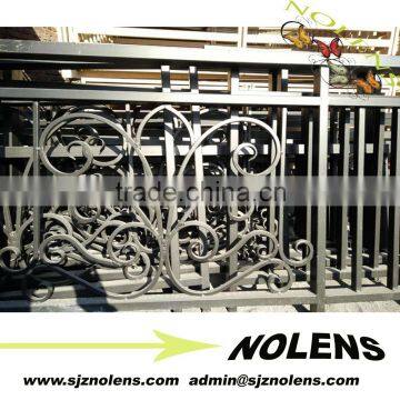 Forged Iron Fence DesignNLC0126-3