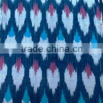 Ikkat fabrics ikat hand loom Fabric