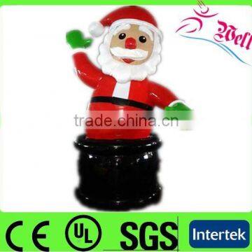 inflatable advertising cartoon christmas inflatable cartoon