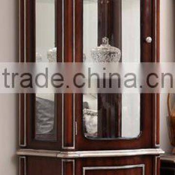 AC-6014 high quality solid wood one door decoration cabinet