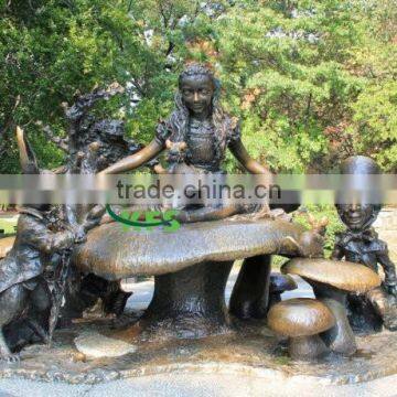 Bronze Hans Christian Andersen's Fairytales