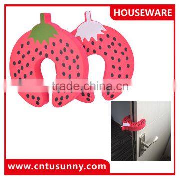 Lovely Straberry Shape Antique Door Latches Door Stop photo-2
