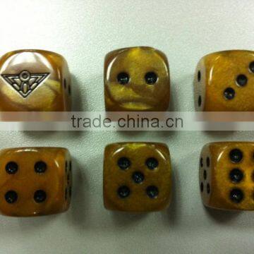 Triangle Dice/Company Custom Carved Dice (can be Customized for Any Pattern)/Toy Game Dice photo-5