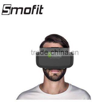 2016 new gadgets blue tooth headset 3d glasses VR Shinecon virtual reality 3d glasses vr box with remote control