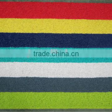 pvc non-toxic door mat/anti-slip foot mat new design pvc mat