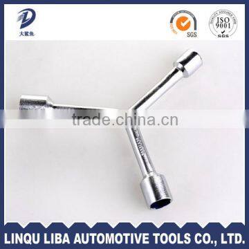 Y type wheel wrench china factory direct sale tire socket