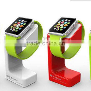 OEM factory export USA Fashion cheap price colorful lazy A pple watch charging stander/holder