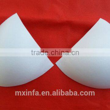 Triangle bra cup