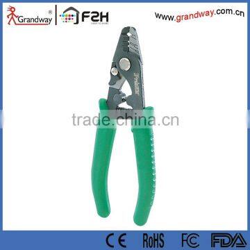 Tri-hole Fiber Optic Stripper