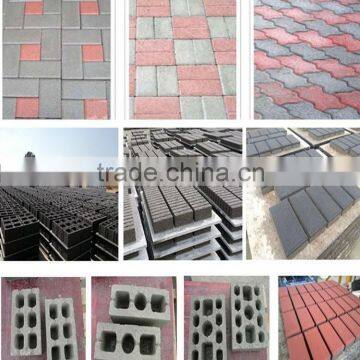 Semi-automatic Concrete QT3-20 Brick Making Machine for Sale photo-6