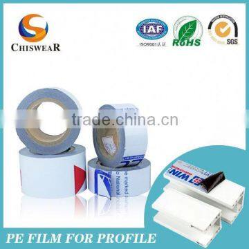 China Design Pack Wrap Stretch Plastic Blue Film For Sale